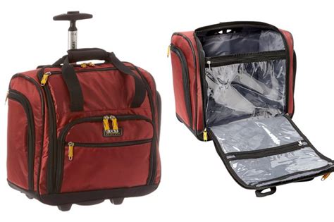 tripp under seat cabin bag|best underseat carry on backpack.